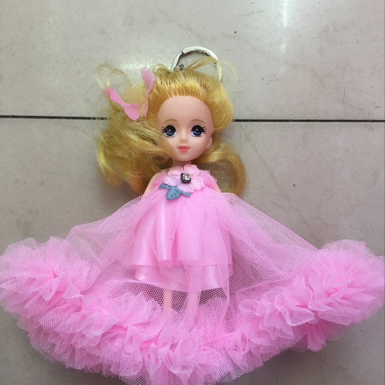 18cm keychain doll. Little Princess Jenny Unilateral thumbnail