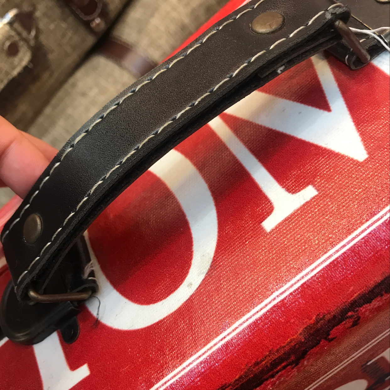 Vintage suitcase 11533 Specification image