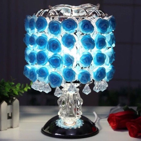 16 strings of rose aroma lamp for sleep aid, essential oil lamp decoration, beauty salon aroma diffuser