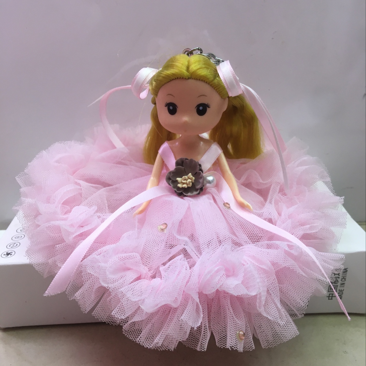 18cm迷糊公主之小龙女钥匙扣图