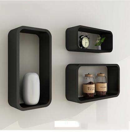 长方形搁架 置物架 展示架 陈列架 创意格子 L344