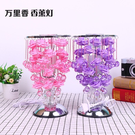 Rose Love No. 1 Aromatherapy Lamp for Sleep, Plug-in Aromatherapy Lamp, Night Light, Home beauty salon, Bedroom Bedside Essential Oil Lamp, Aromatherapy Burner, Creative for calming the mind