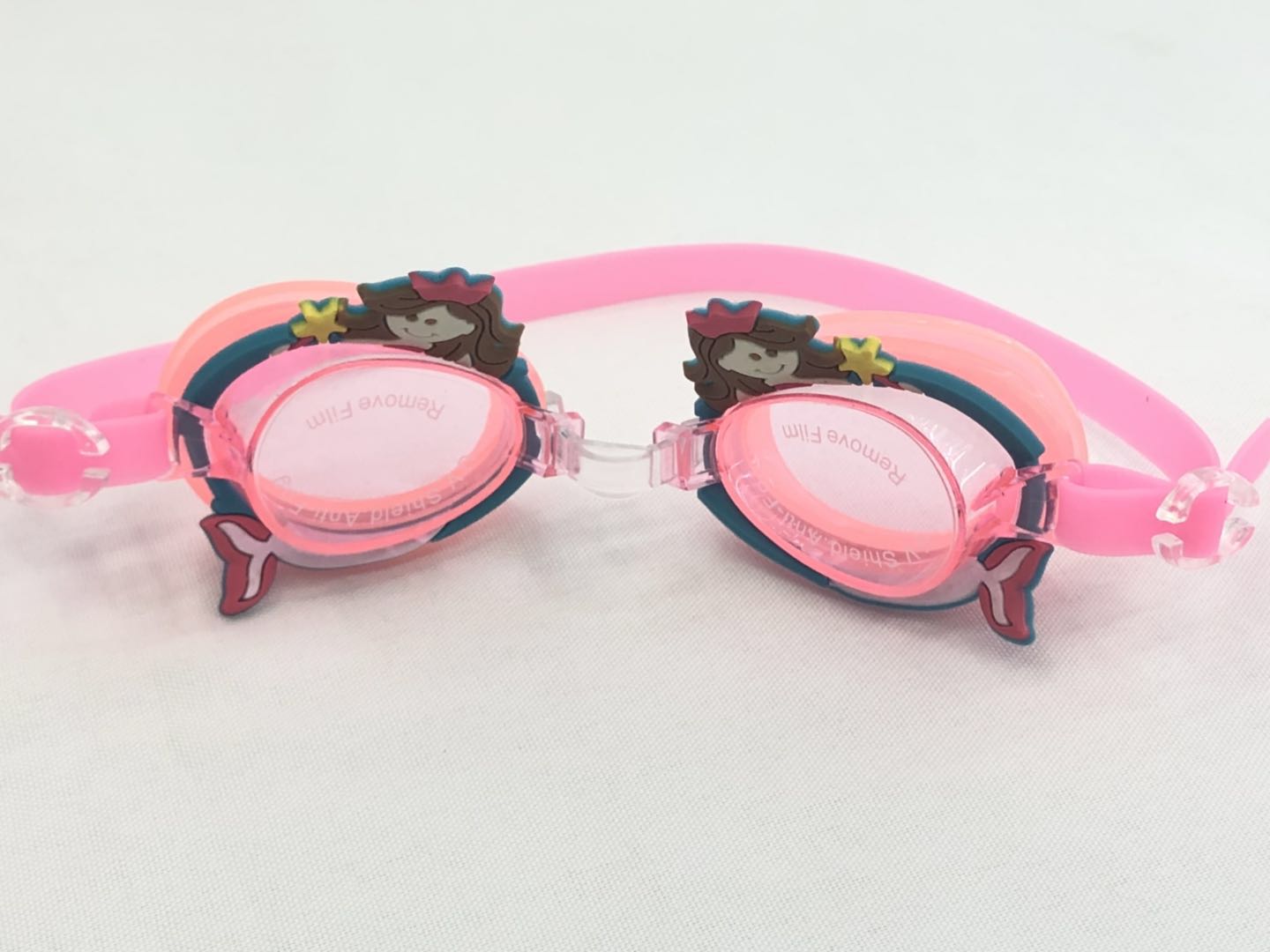 Yiwu Feiduo swimming goggles Cartoon children's swimming goggles Silicone waterproof swimming goggles are best-selling products detail image 8