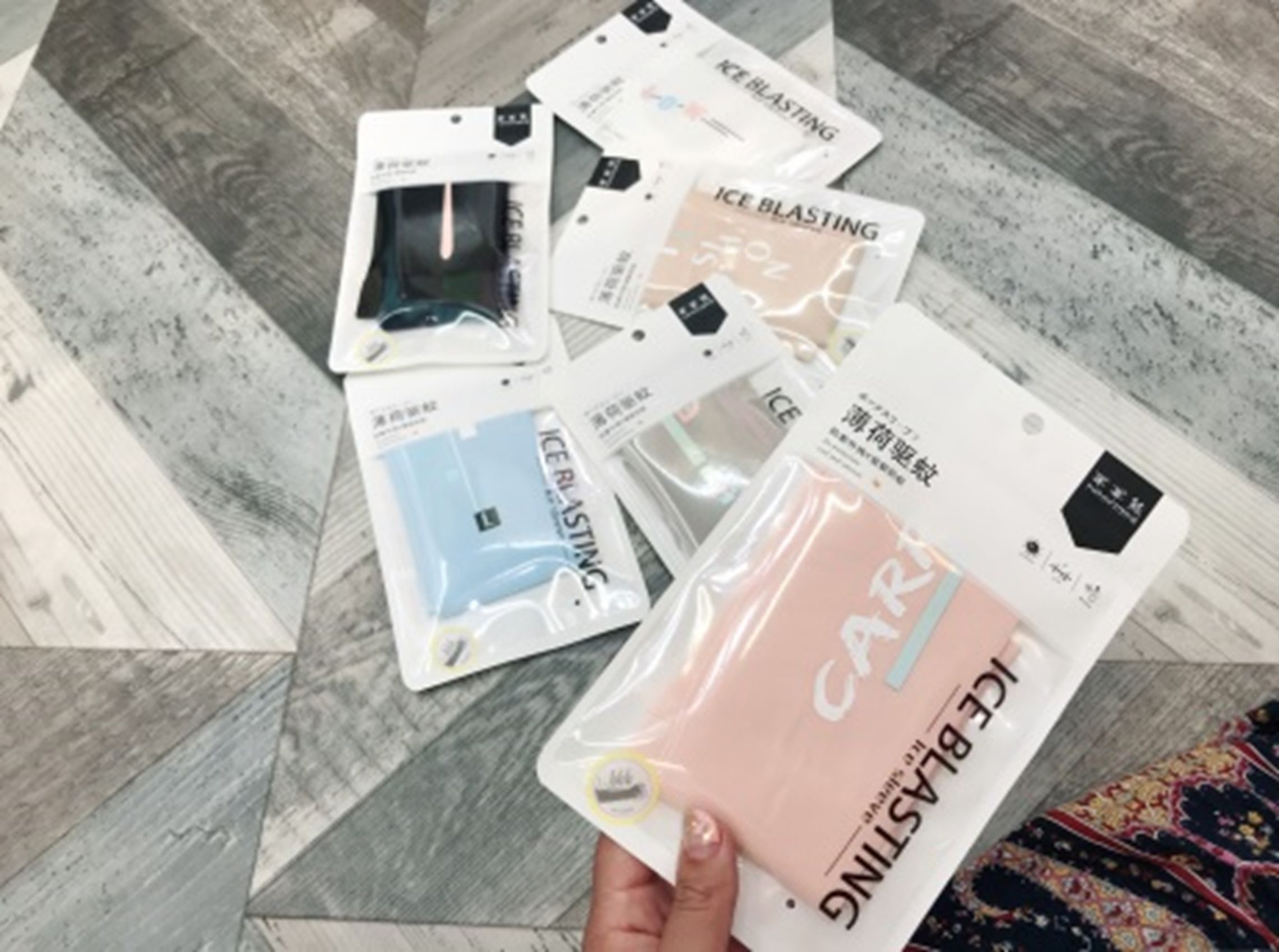 Yiwu Selection drive mosquito ice sleeve 1 /37384 Specification drawing