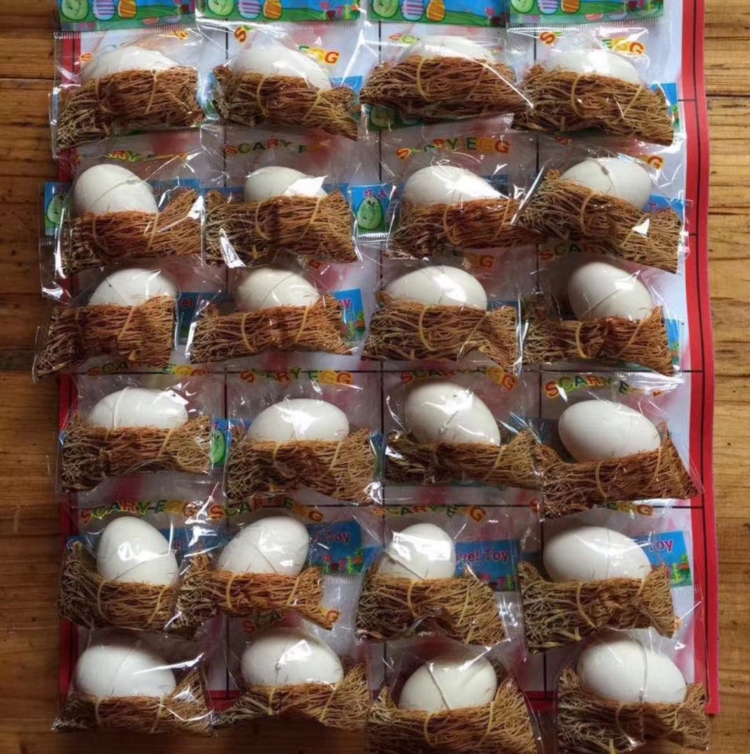 整蛊玩具吓人蛋