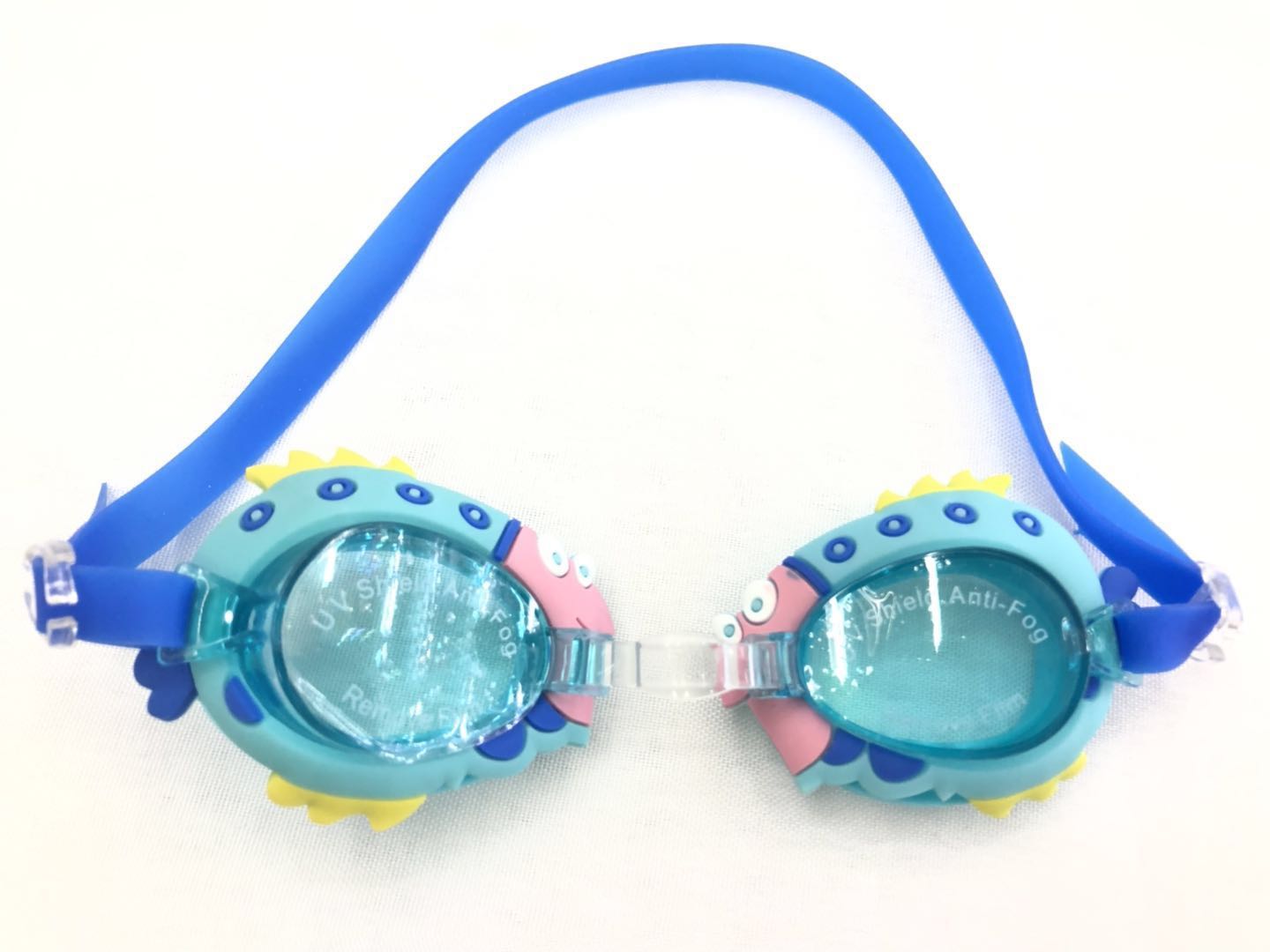 Yiwu Feiduo swimming goggles Cartoon children's swimming goggles Silicone waterproof swimming goggles are best-selling products detail image 13