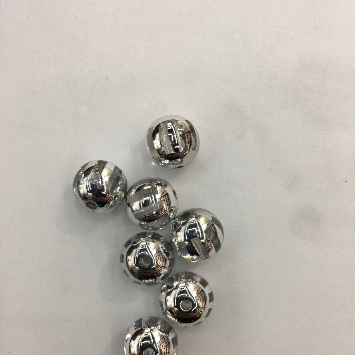 12Mm Striped Carving Beads Specification drawing