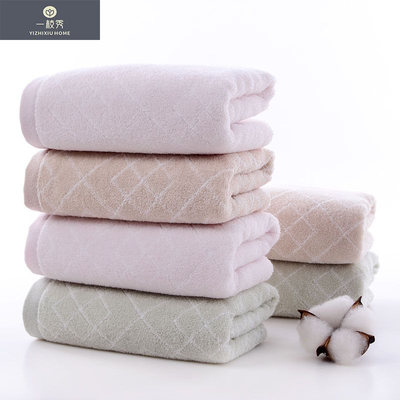 Yiwu quality towels: Pure cotton towels, absorbent towels, face towels, 2106 face towels details Picture