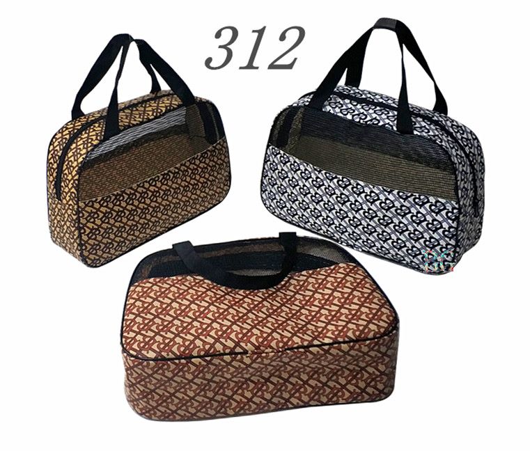 厂家直销化妆品收纳盒桌面手提包护肤洗漱包便携也可来样定做