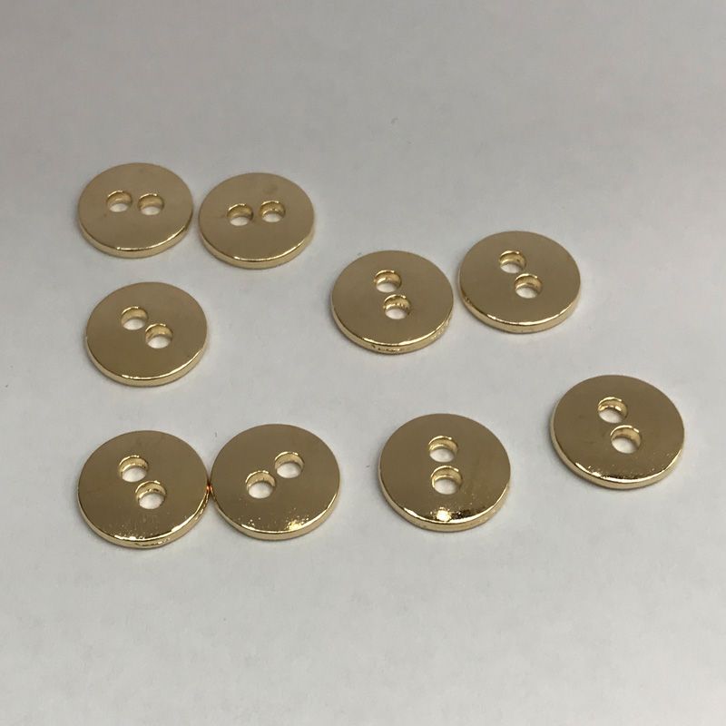 Factory direct sales of zinc alloy buttons, two-eye and four-eye buttons, high-end hardware four-piece buttons, jeans buttons and other clothing accessories detail image 4