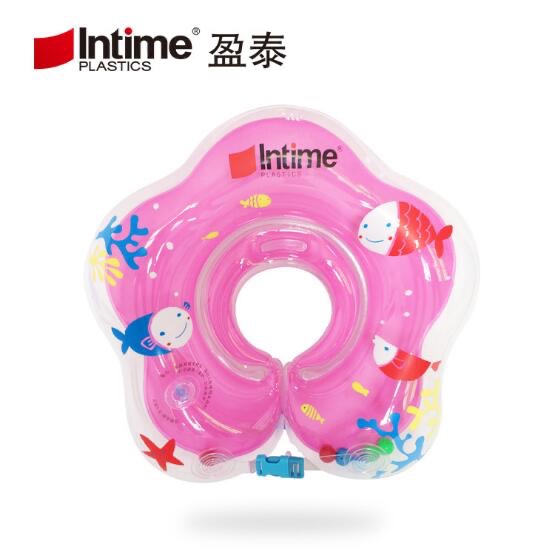 Yiwu Good Goods Yingtai Manufacturer Baby neck rings, swimming rings, soft, inflatable, safe, environmentally friendly, thickened infant neck rings /1316