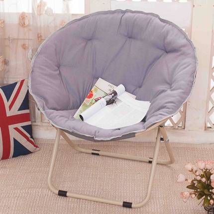 大号懒人椅躺椅雷达椅太阳椅月亮椅折叠椅圆椅沙发休闲细节图