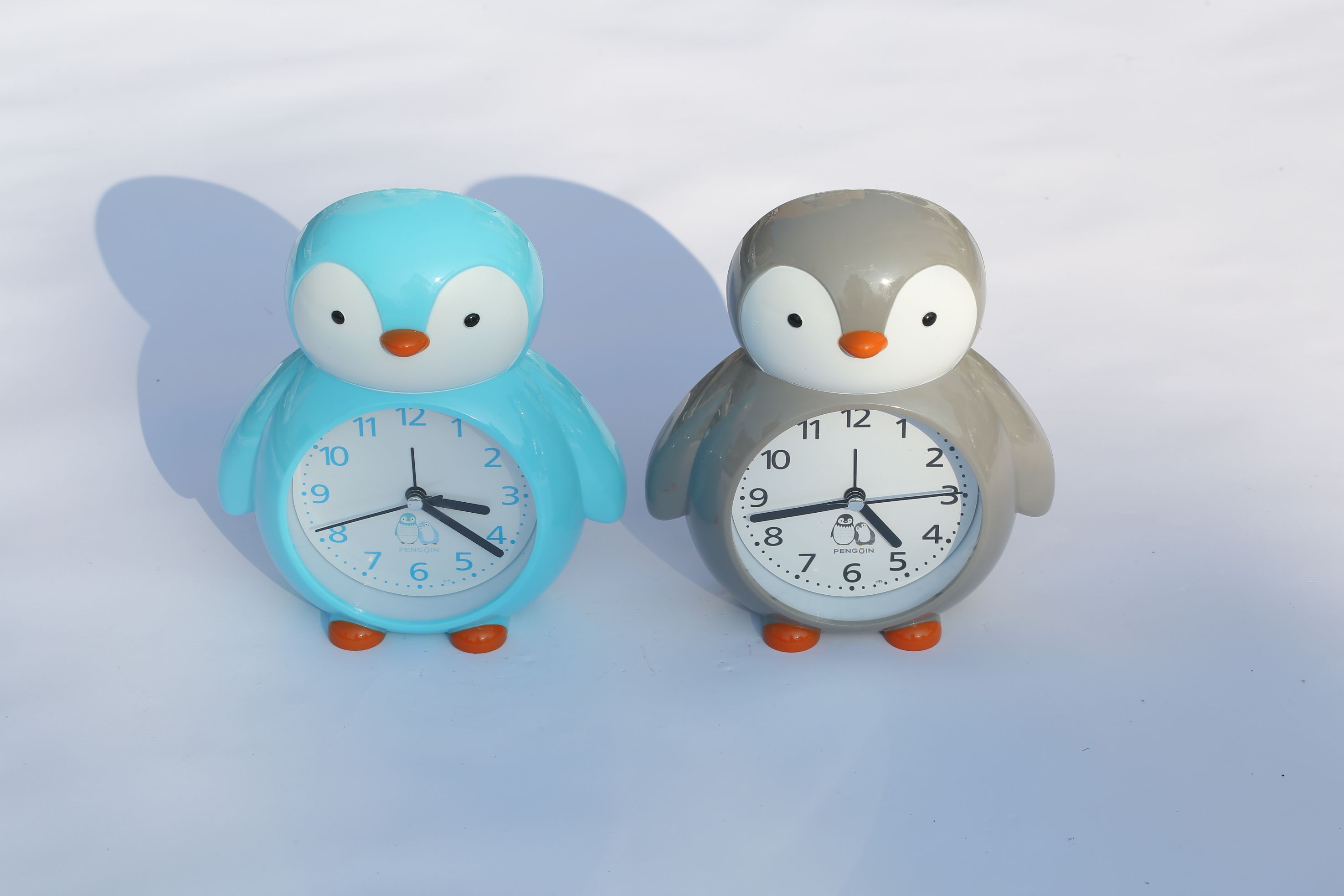 学生可爱扫秒闹钟静音卡通学生用卧室详情图3