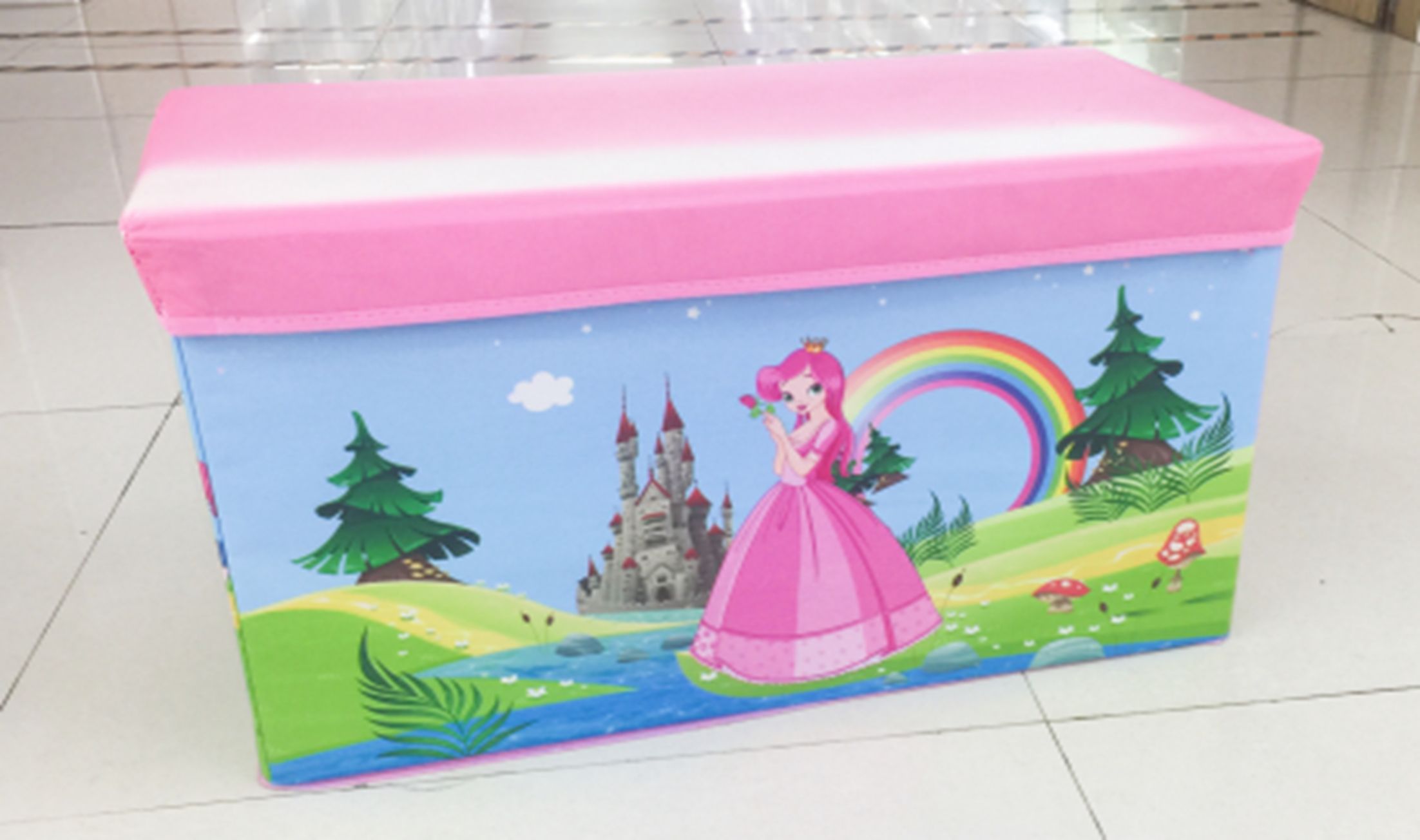 Yiwu Selection waterproof cartoon extra 60X35X30 nano stool /34267 full figure