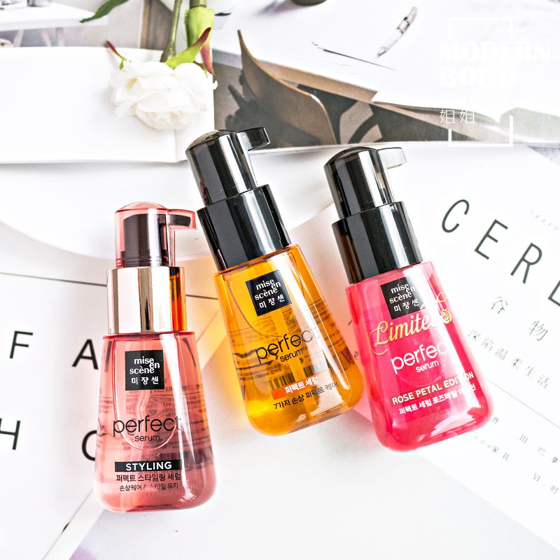 韩国护发美仙爱茉莉护发油精油70ml免洗细节图