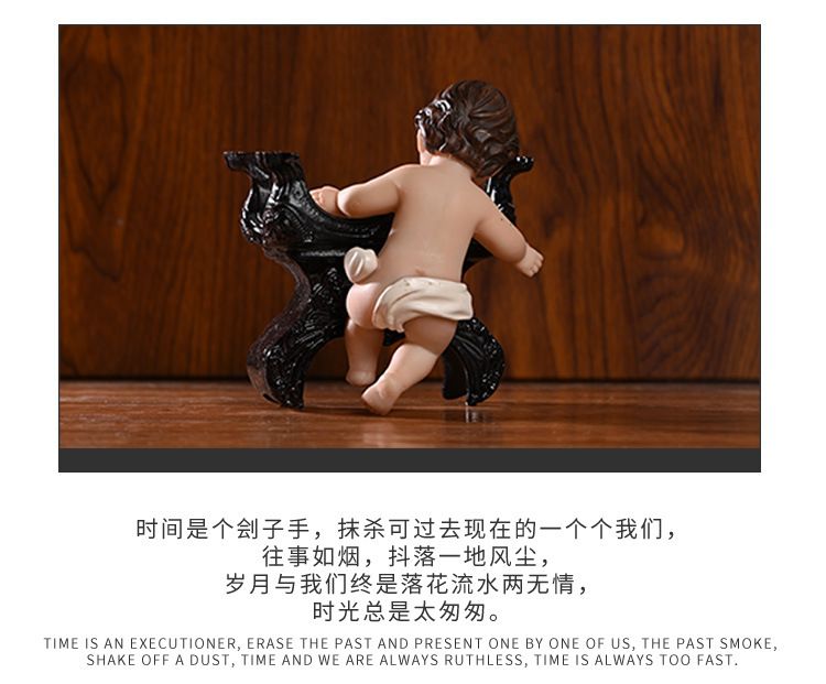 Direct sales from the manufacturer of newborn baby dolls, cartoon car ornaments, car home ornaments, gifts and children's toys detail image 4