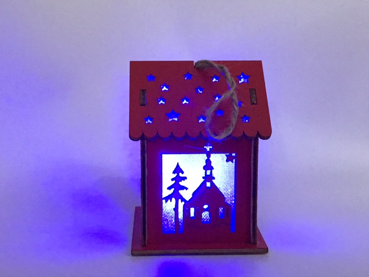 Christmas Cabin AD-3