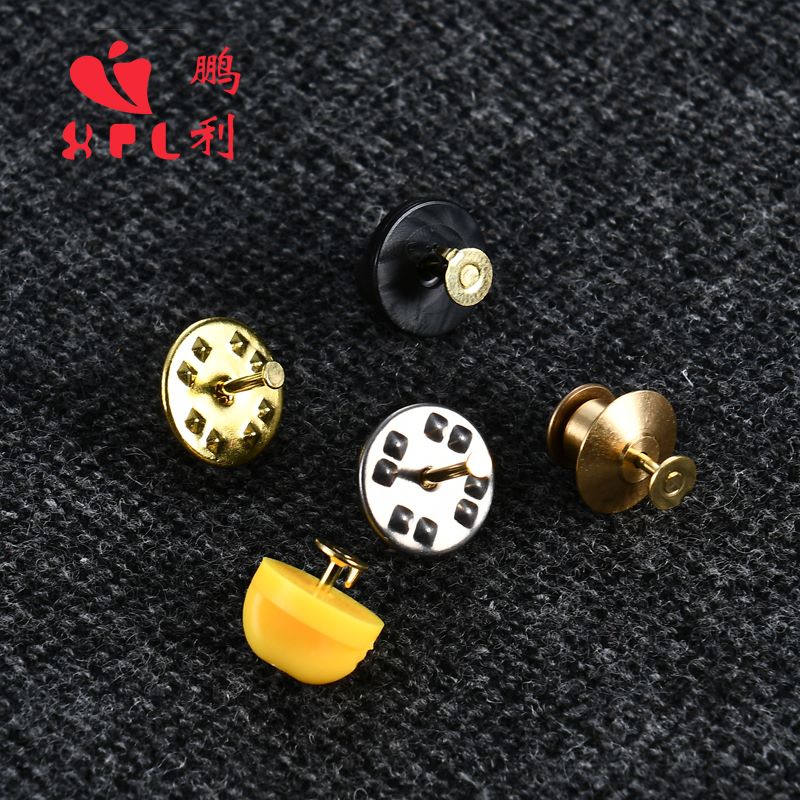 Plastic Copper Iron Butterfly Needle Needle Copper Titanium Needle Diy Jewelry Accessories Corsage Hat Accessories