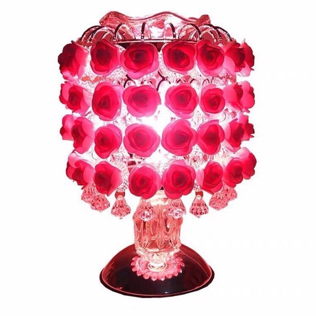 16 strings of rose aroma lamp for sleep aid, essential oil lamp decoration, beauty salon aroma diffuser Specification image