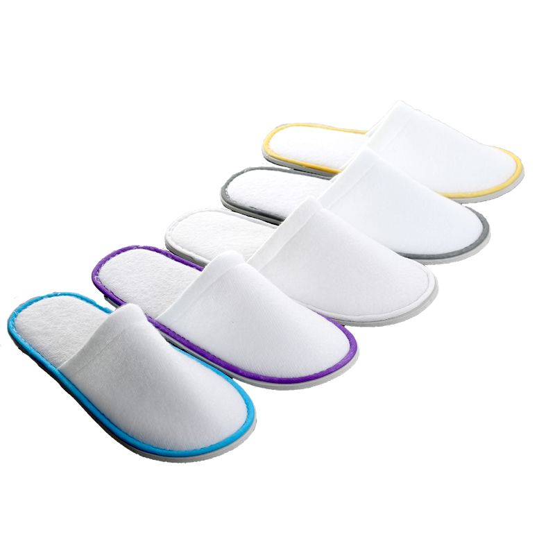 Hotel Guest house Guest rooms beauty salon club home hospitality one-time slippers custom free shipping thumbnail