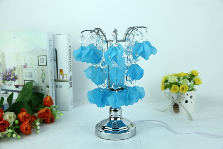 Leaf aroma lamp sensor light