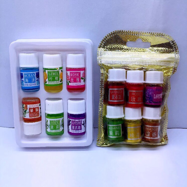 3ml 6-tube water-soluble essential oil box scented lamp, bedroom beauty salon scented table lamp Application Scenario