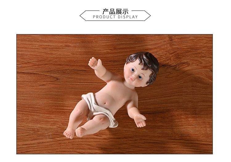 Direct sales from the manufacturer of newborn baby dolls, cartoon car ornaments, car home ornaments, gifts and children's toys detail image 3