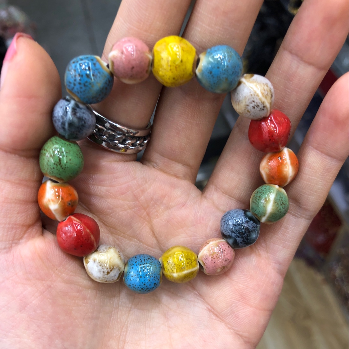 桃核陶瓷