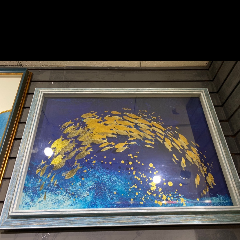 水晶画/玻璃画/装饰画产品图