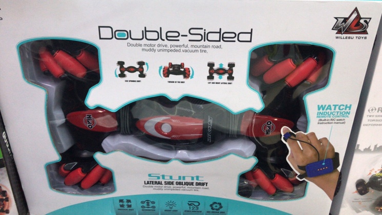 Gesture remote control car, gesture twist-change car, dual-control twist-change car details Picture