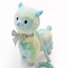 Wholesale of electric plush toy lanyard walking alpacas Specification image