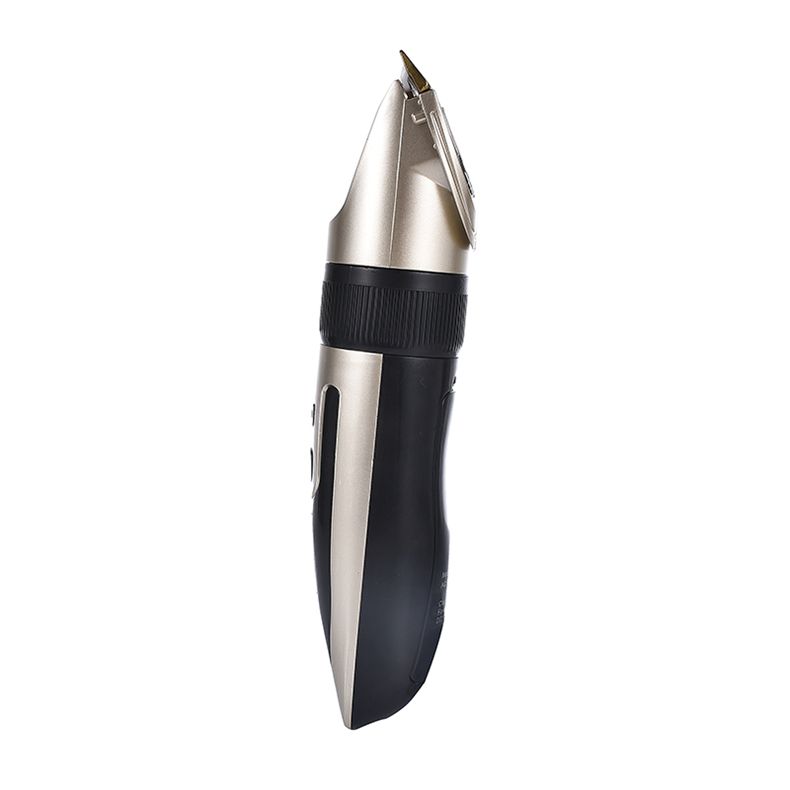 高档 LCD液晶显示锂电池 专业发廊电动理发器 电推剪理发剪 1967详情3