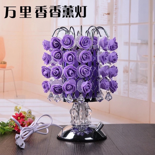 "20-1 Genuine rose aroma lamp, romantic and creative birthday gift incense for weddings. details Picture