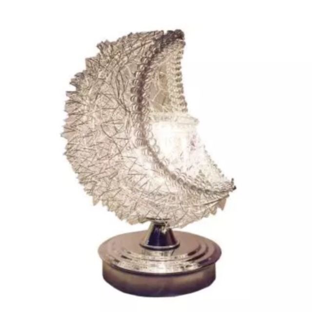 Best-selling crescent-shaped aromatherapy lamp, scented touch table lamp, sleep-aiding aromatherapy lamp, plug-in aromatherapy essential oil lamp, bedroom, beauty salon, home long-lasting aromatherapy lamp Item Picture