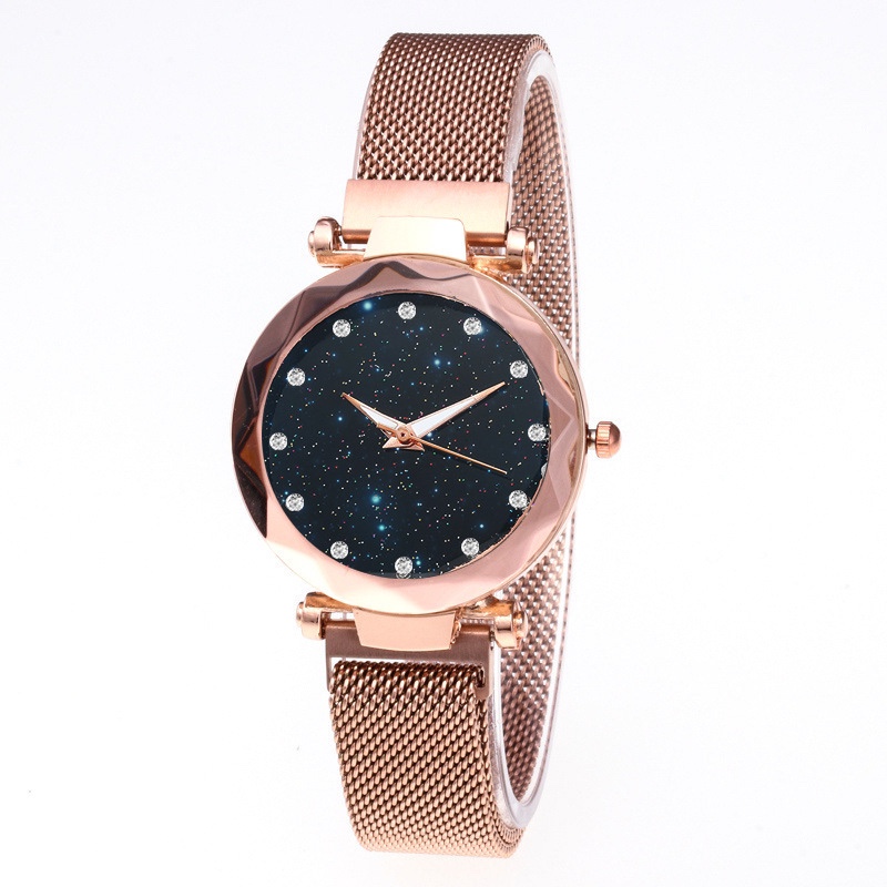 Starry sky brick dial trendy watch undefined