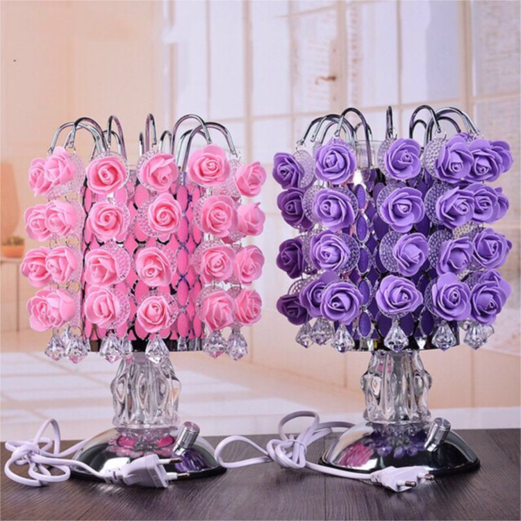 "20-1 Genuine rose aroma lamp, romantic and creative birthday gift incense for weddings.