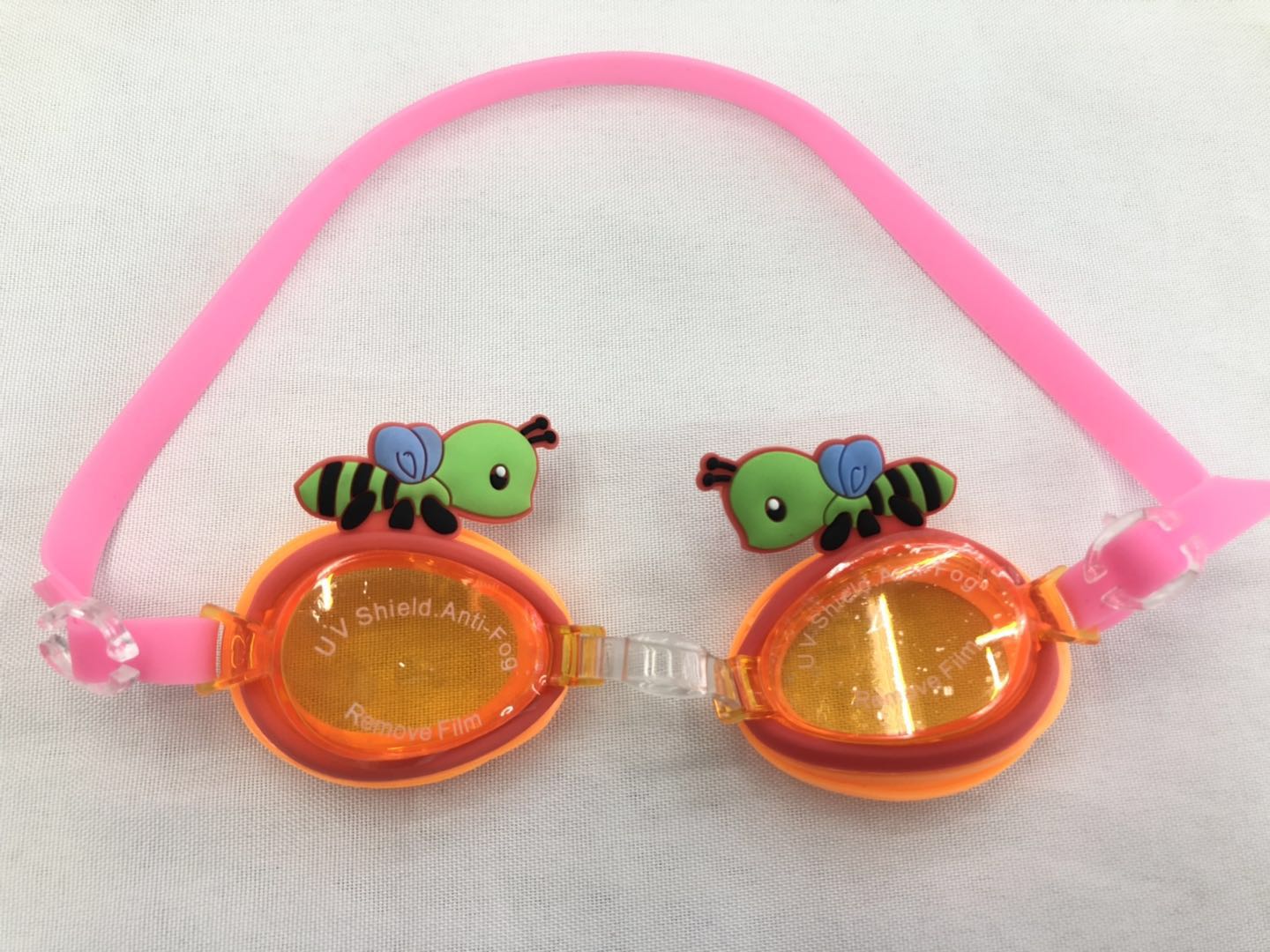 Yiwu Feiduo swimming goggles Cartoon children's swimming goggles Silicone waterproof swimming goggles are best-selling products detail image 16