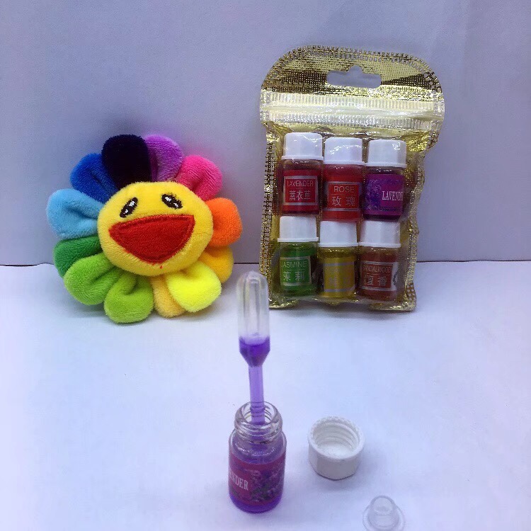 3ml 6-tube water-soluble essential oil box scented lamp, bedroom beauty salon scented table lamp Specification image