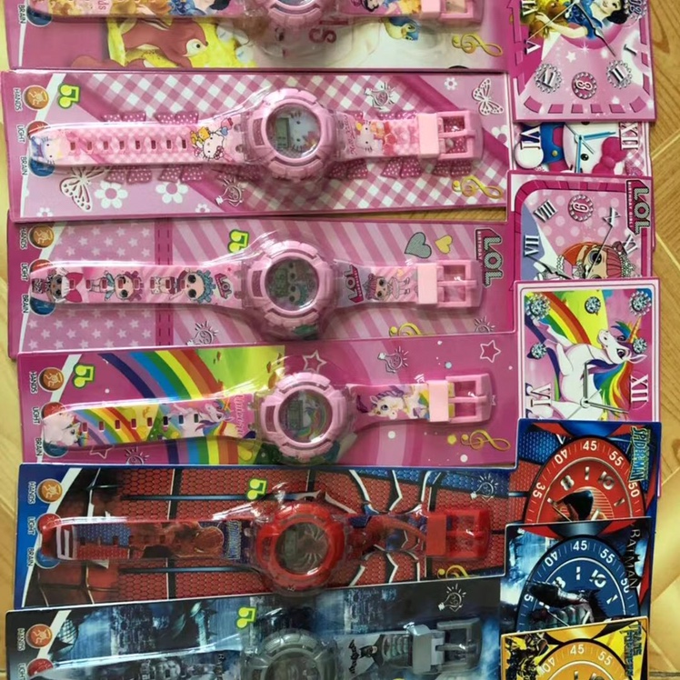 Cartoon watch details Picture