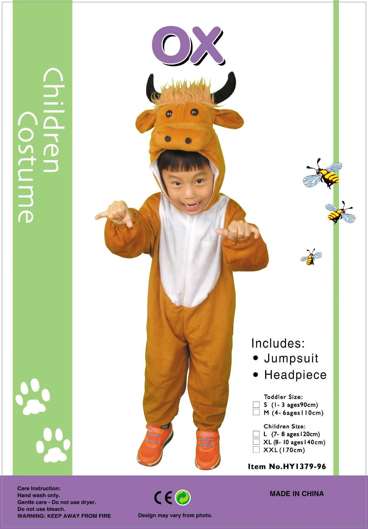 Animal costumes 3 stage performance costumes Halloween costumes undefined
