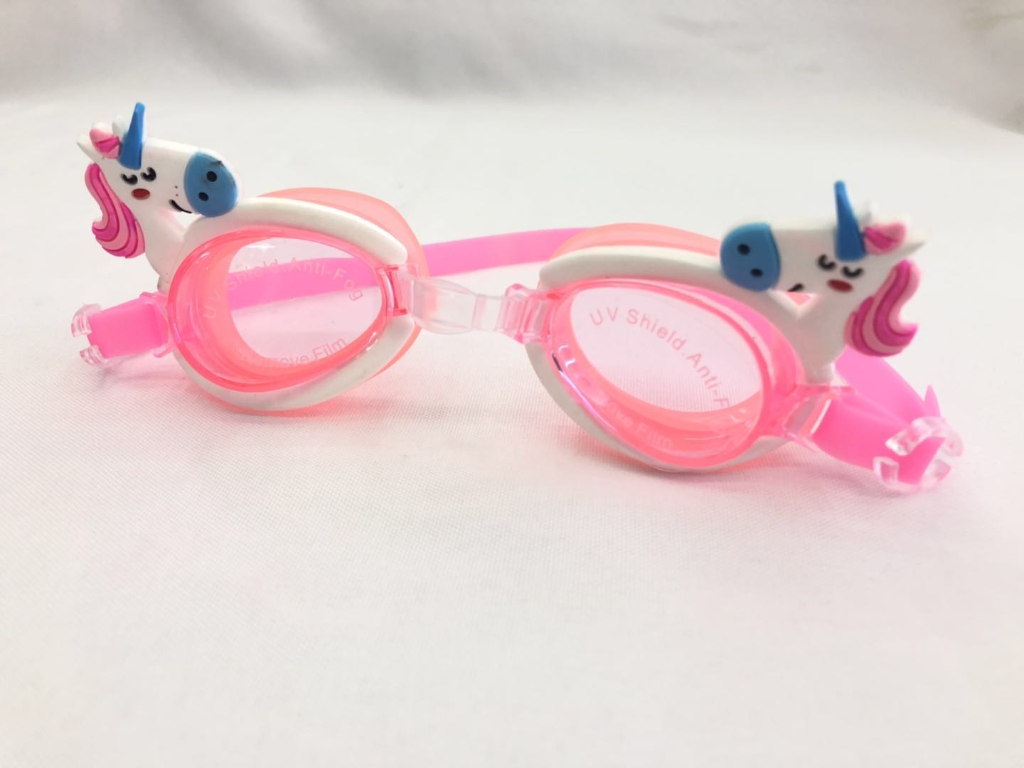Yiwu Feiduo swimming goggles Cartoon children's swimming goggles Silicone waterproof swimming goggles are best-selling products detail image 2