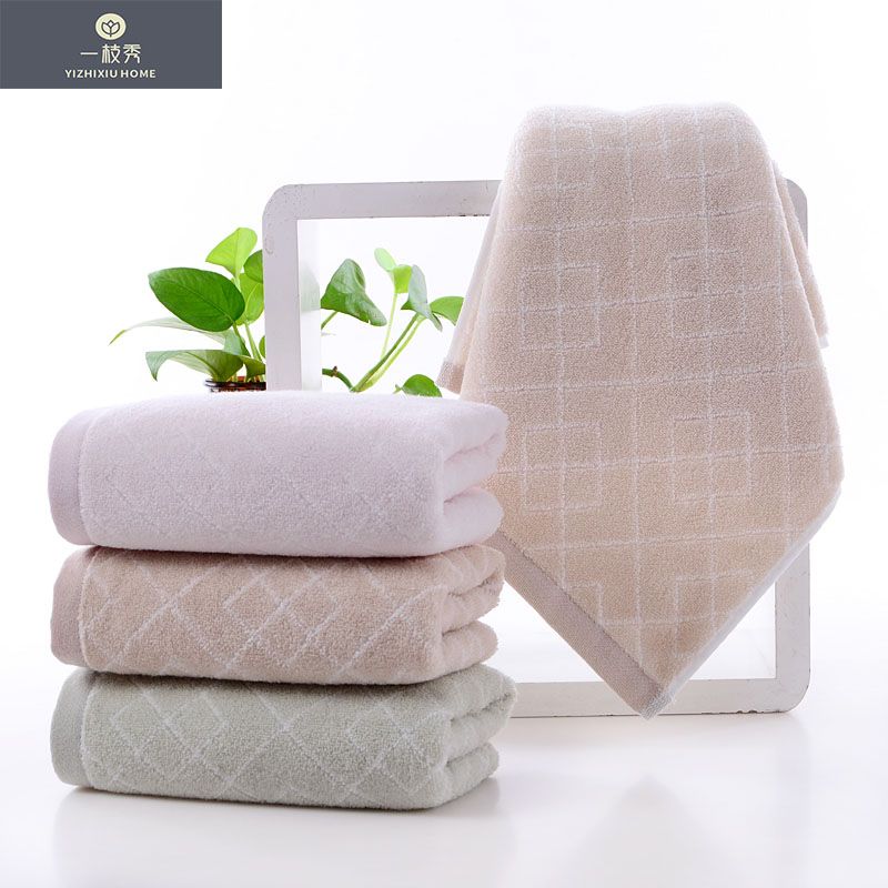 Yiwu quality towels: Pure cotton towels, absorbent towels, face towels, 2106 face towels