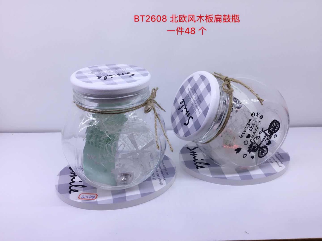 2023最新款爆款精品木板许愿瓶百艺礼品05