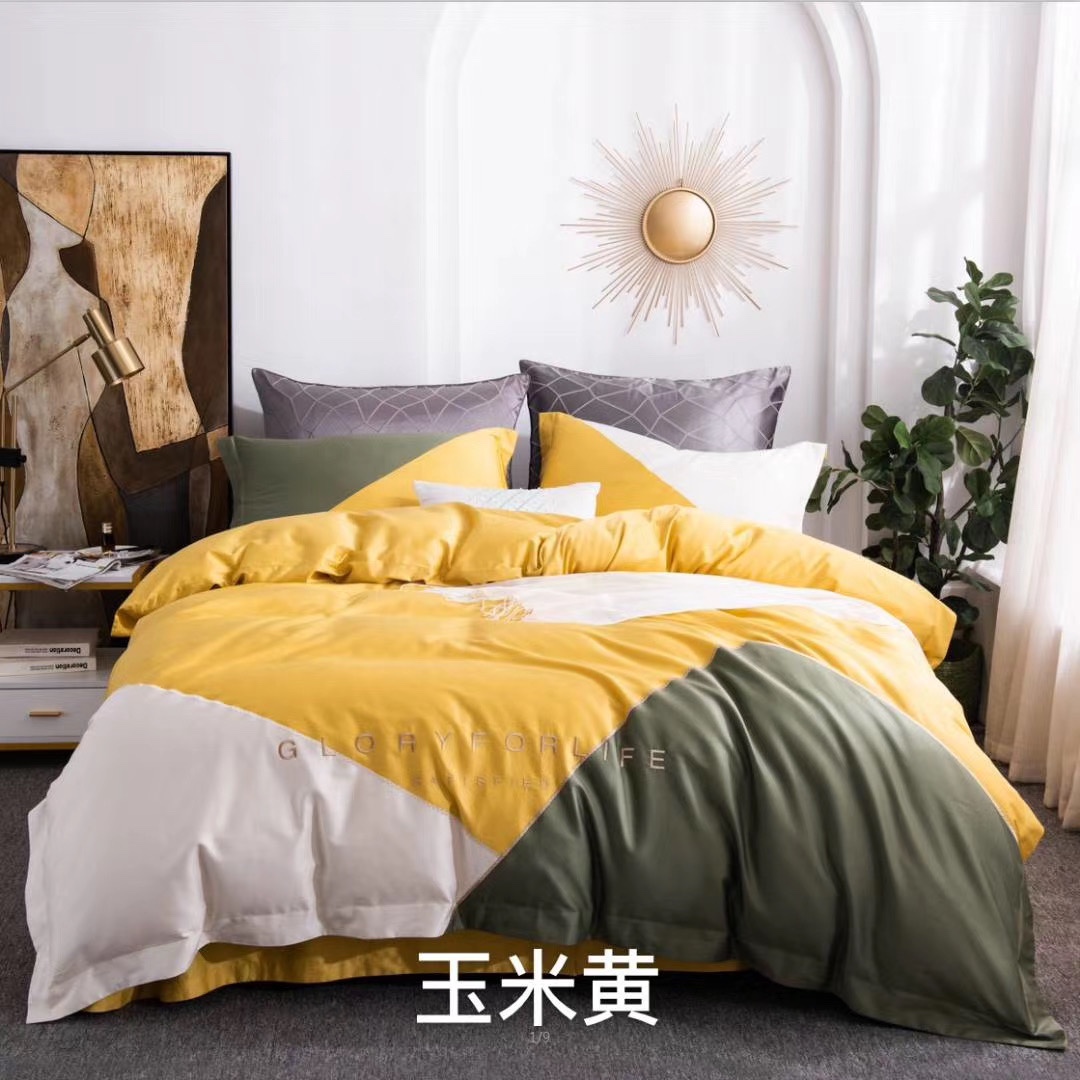 60-count long-staple cotton patchwork 4-piece set! The latest bestseller of 2020! The top choice for street vending! The best cost performance! Specification image