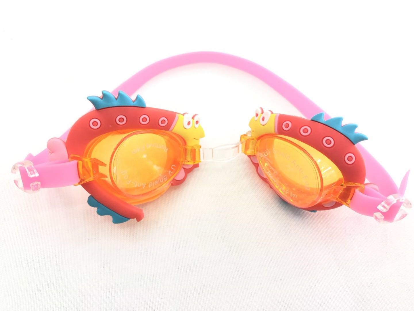 Yiwu Feiduo swimming goggles Cartoon children's swimming goggles Silicone waterproof swimming goggles are best-selling products detail image 5