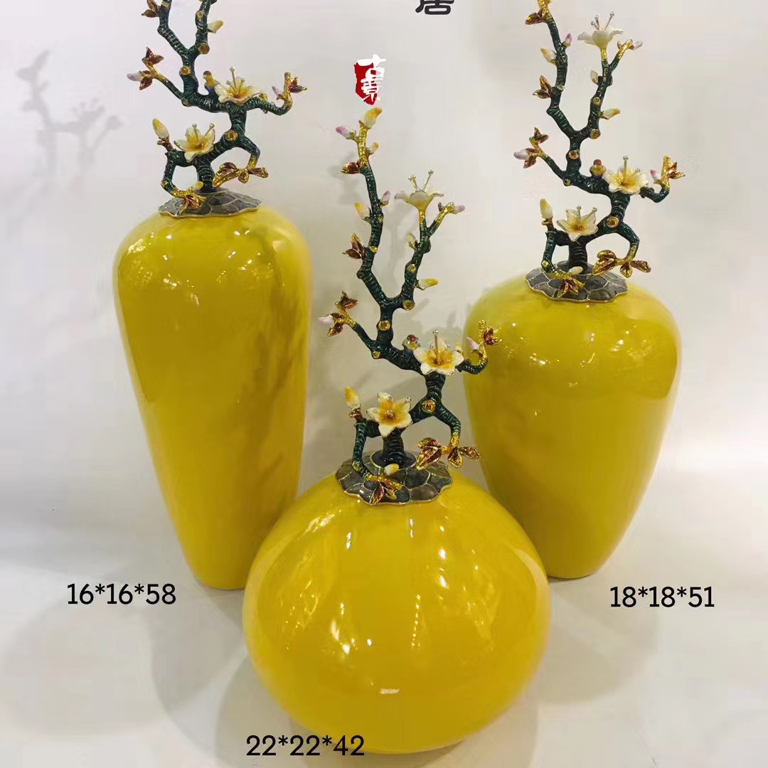 High-end enamel handicraft ornaments