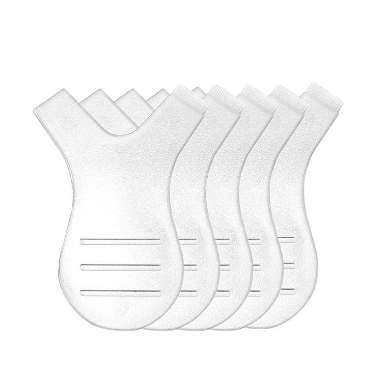 Y-shaped eyelash brush, eyelash perming comb, all-purpose comb, silicone eyelash perming tool, exclusively for export Specification image