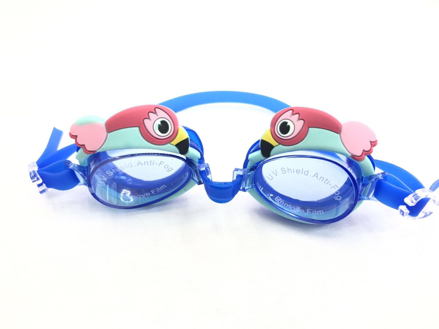 Yiwu Feiduo swimming goggles Cartoon children's swimming goggles Silicone waterproof swimming goggles are best-selling products detail image 4