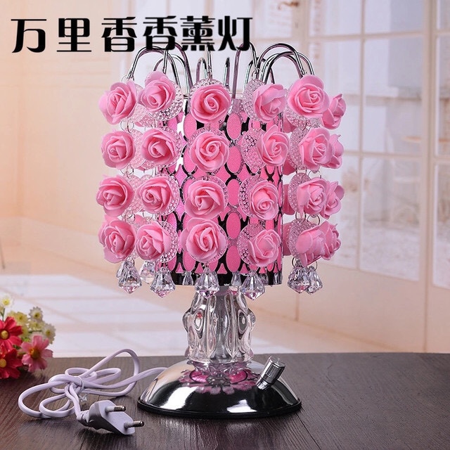 "20-1 Genuine rose aroma lamp, romantic and creative birthday gift incense for weddings. Specification image