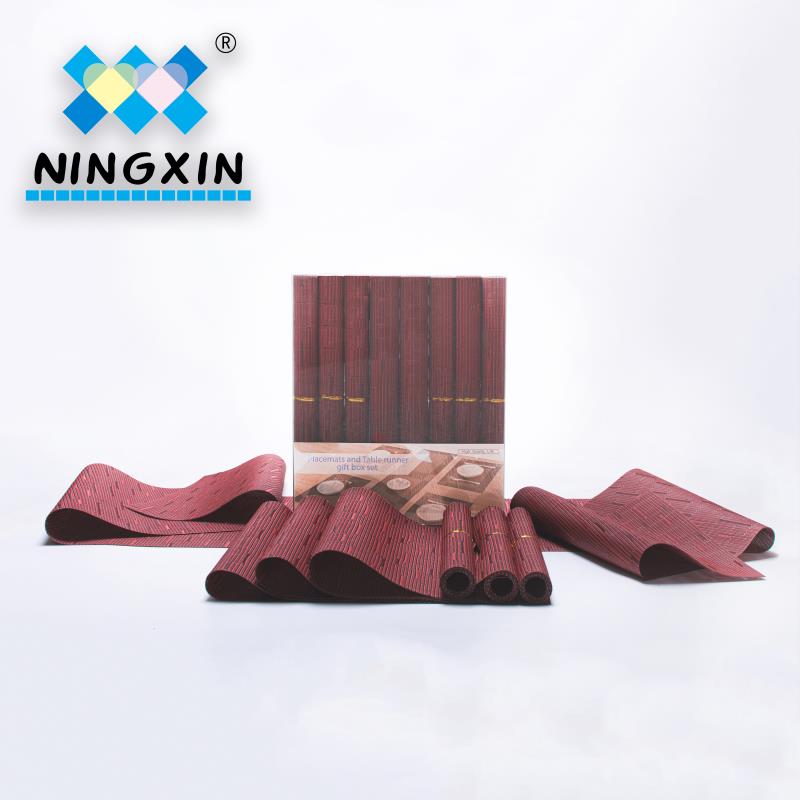 Ningxin placemats gift box packaging is high-end for home use and gifting details Picture